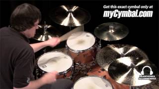 Video thumbnail for Zildjian 16" K Custom Session Crash Cymbal (K0990-1010313F) by Memphis Drum Shop