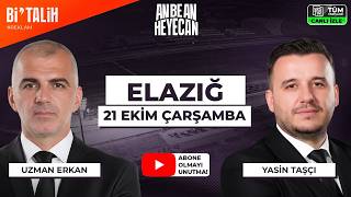 Uzman Erkan & Yasin Taşçı ile 21 Ekim Çarşamba Elazığ At Yarışları