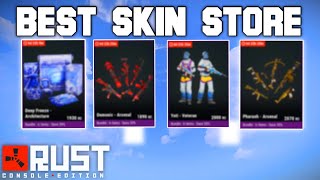 BEST SKIN STORE ROTATION - Rust Console Edition