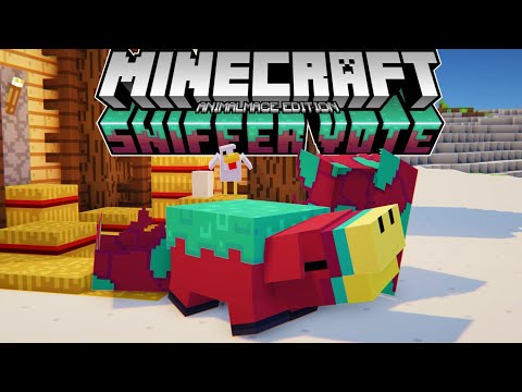 AnimalMace - Minecraft Announced the Sniffer BUT it could be better...