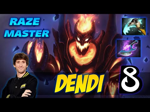 Dendi Shadow Fiend Raze Master - Dota 2 Pro Gameplay [Watch & Learn]