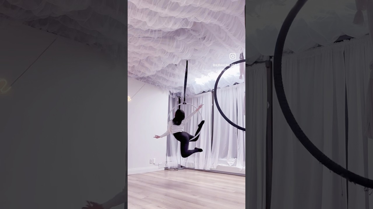 Promotional video thumbnail 2 for Aura Aerial Art Centre