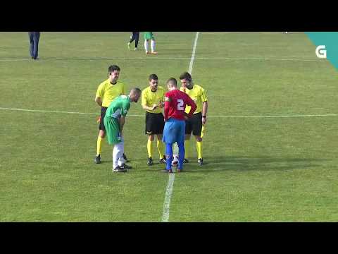 Somozas 0 2 Bergantiños  Noticias de Galicia  CRTVG 3ºDivision 31.03.2019