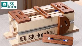 実用的で効率的！木組みの裏技を紹介