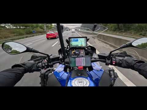 Chillin’ with the GS 🏍️✨ Nothing but good vibes.