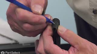 Whirlpool Dishwasher Repair: How to Replace the Door Gasket (Whirlpool # WP9743590)