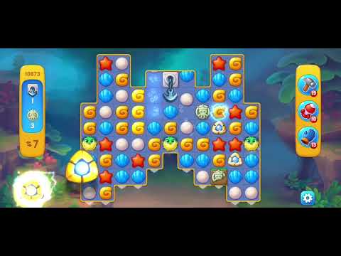 Fishdom 10873 Level - NO 💣🧨💥