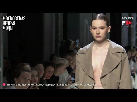 SEMILETOVA Spring 2023 Moscow - Fashion Channel