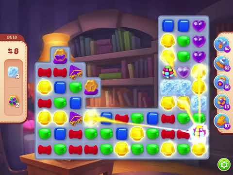 Homescapes level 9518