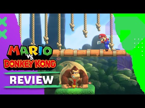 Mario Vs Donkey Kong Switch Review