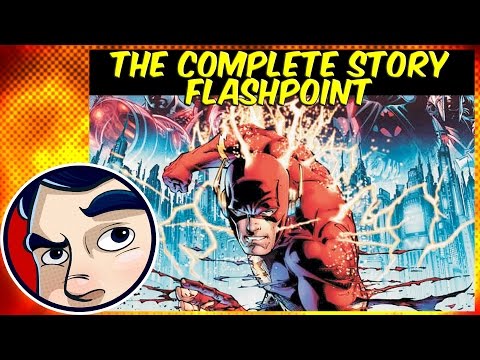 Flashpoint (The Flash) - Remastered Complete Story | Comicstorian