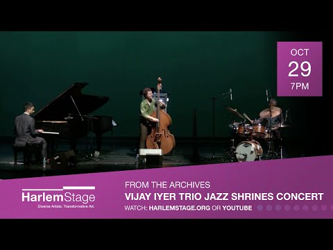 From The Archives: Vijay Iyer Trio Jazz Shrines Concert