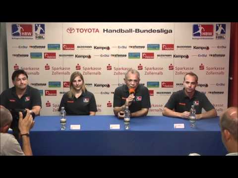 Pressekonferenz zur Vorstellung zwei neuer Mitarbeiter beim HBW