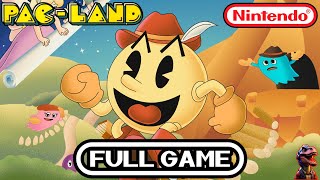 Pac-Land 1985 | NES Longplay | Classic Retro Gameplay | No Commentary