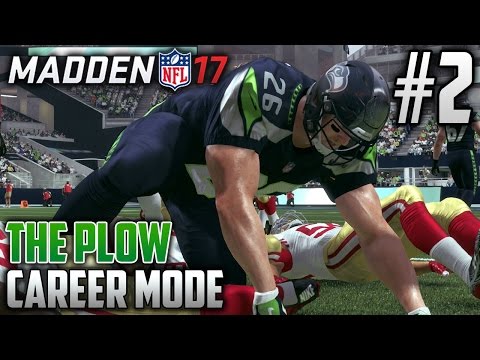 Madden 17 Career Mode | The Plow (HB) | EP2 | GET PLOWED