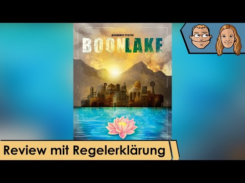 Boonlake – Board Game – Review and Rules Explanation