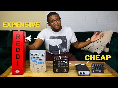 What Are The Best Bass DI Pedals? | What Is That