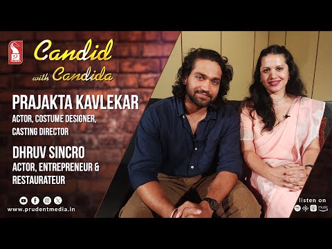 Prajakta Kavlekar | Dhruv Sincro |  Candid with Candida | Ep. 118 | 100925