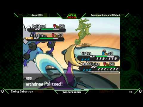 Apex 2013 Winners Semis - Cybertron vs iss - Pokemon