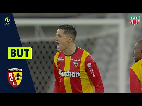 But Florian SOTOCA (46' - RC LENS) RC LENS - OLYMPIQUE DE MARSEILLE (2-2) 20/21