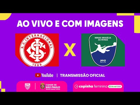 Internacional x Minas Brasília FF