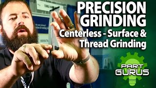 Precision thread grinding, surface, ID and OD grinding - MYERS PRECISION GRINDING