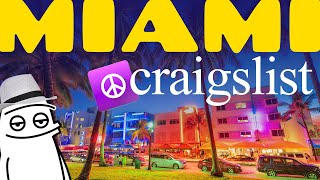 Free Stuff and Missed Connections In Miami, Florida | Craigslist Gems
