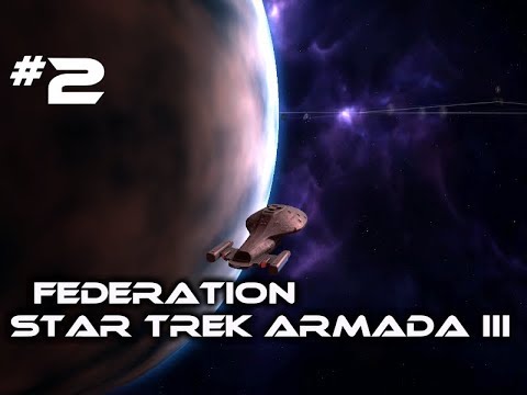 Sins of A Solar Empire Star Trek Armada 3 Mod Federation Episode 2