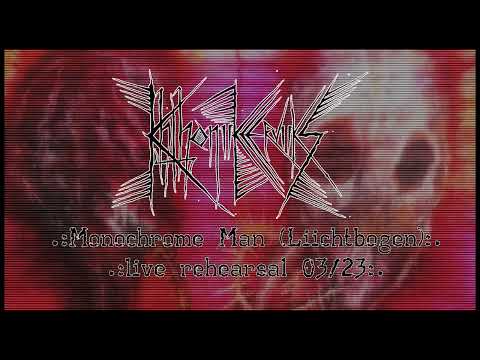 Khthoniik Cerviiks - Monochrome Man (Liichtbogen) - Live Rehearsal 2023