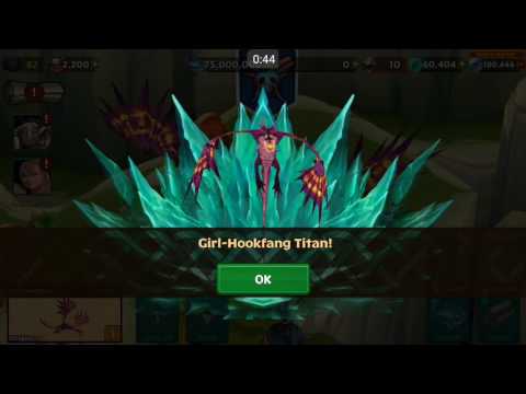 Girl-hookfang titan//speed stinger titan//SUBSCRIBE