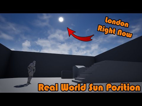 Real World Sun Position - Unreal Engine 4 Tutorial