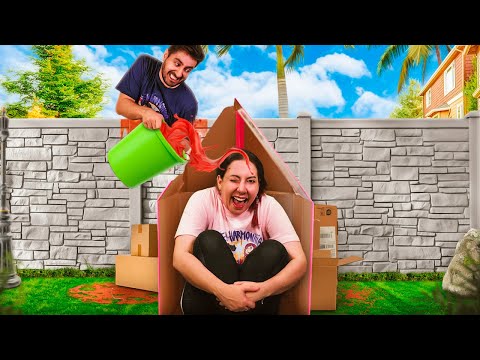 QUEM SE DEFENDER MELHOR NA CABANA, VENCE *fora de controle