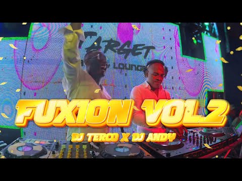 FUXION SALSA VOL 2 DESDE TARGET - DJ TERCO FT DJ ANDY #SALSA #VALLENATO