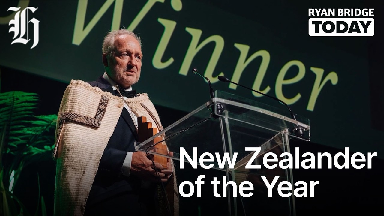 TV exclusive: New Zealander of the Year Sir Rod Drury on his new award| Ryan Bridge TODAY