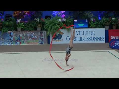 Patricia FELDMANE (LAT) ribbon - 2020 Corbeil junior AA