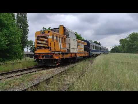 Tren R5564 Suceava Nord - Botosani intra in statia Bucecea cu 82-0615-8 - 05.06.2022