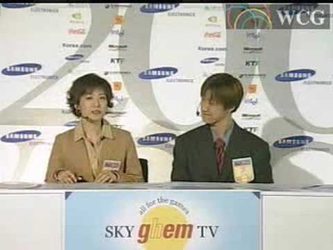 Elky vs Grrrr... @ 2002 WCG P1