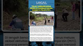 Tolak Tambang Ilegal di Lahan Sendiri, Lansia Pasaman Diduga Jadi Korban Kekerasan PETI