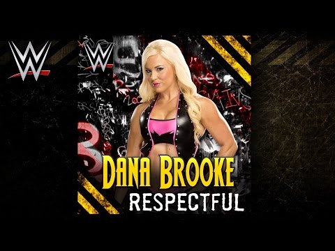WWE NXT: "Respectful" (Dana Brooke) Theme Song + AE (Arena Effect)
