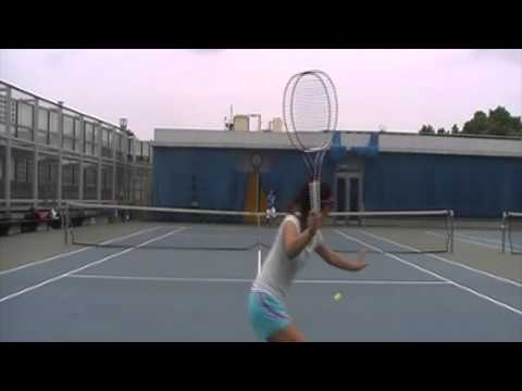 Lisa Suzuki : College Tennis Recruiting Video