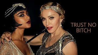 Madonna &amp; Natalia Kills ‐ Trust No Bitch (Official Audio)