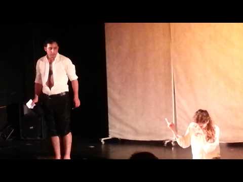 Спектакли Девятой Школы: 'Бунин. Этюды' МЕСТЬ -АКТЕРЫ ЭШКИН КУЛИЕВ И ГЮНЕЛЬ МАМЕДОВА