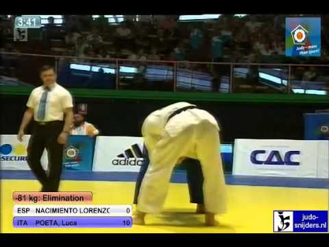 Lorenzo Nacimiento (ESP) - Luca Poeta (ITA) [-81kg]