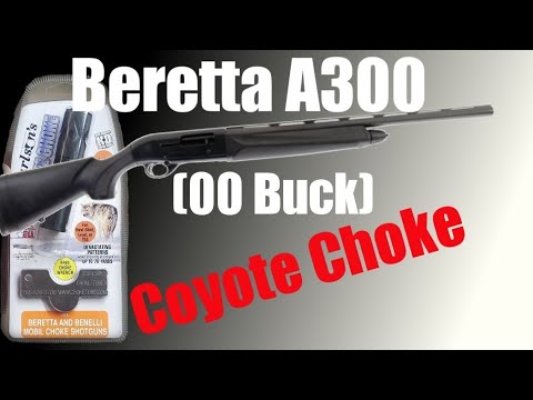 Carlsons Coyote Choke Tube at 70 Yards!!! (#4 buck \u0026 00 buck)