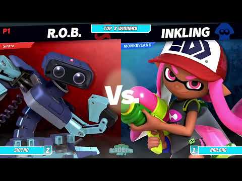 Munich Smash Academia Mini 3 - Winners Semis - Sintro (ROB) vs Bailong (Inkling)