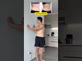 Shrink your waist & develop core strength at home✨#shorts #health #wellness #exercise #homeworkout