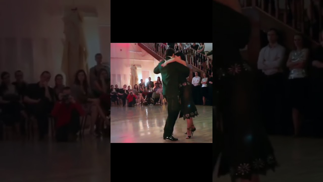 Geraldina Rojas y Ezequiel Paludi 🖤 Follow @tangoexpo  #tango #tangoargentino