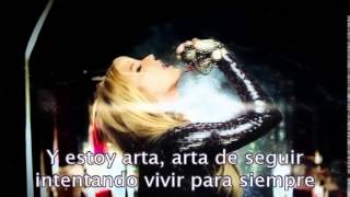 Kesha Rose - Meet Me In Space (Sub Español)