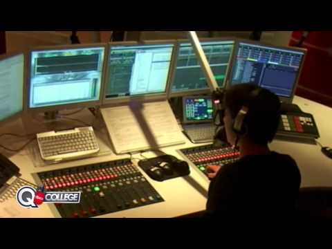 Q-music (NL): Q-college Hielke Boersma Compilatie 14-02-2012