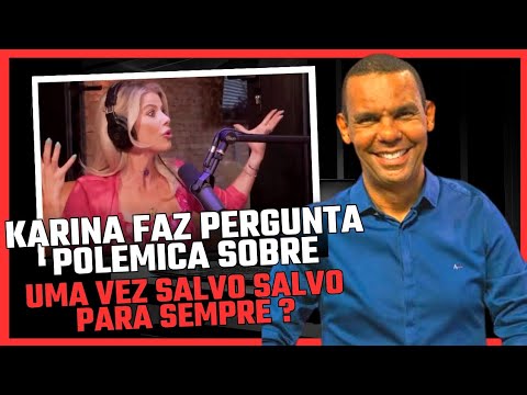 ⚠️ Salvo Pela Graça Ou Pelas Obras ❓️ Uma Vez Salvo Salvo Para Sempre ❓️❓️